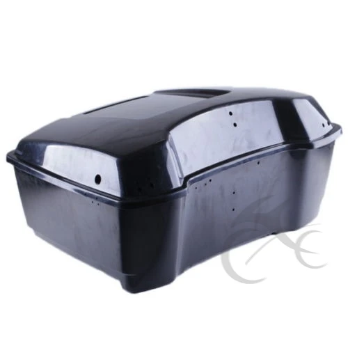 Неокрашенный King Pack багажник для Harley Tour Pak Touring Road Electra Street Glide 97 13|harley trunk|harley touring tour