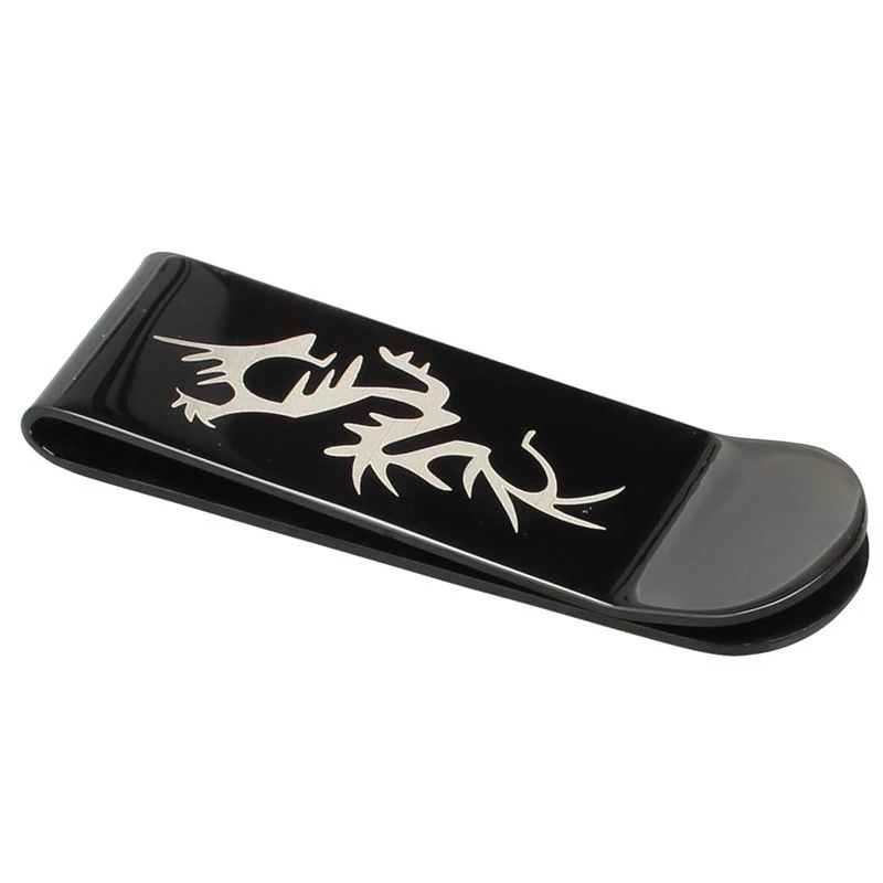 Зажим для денег карман кошелек денежных средств держателя карты организатор