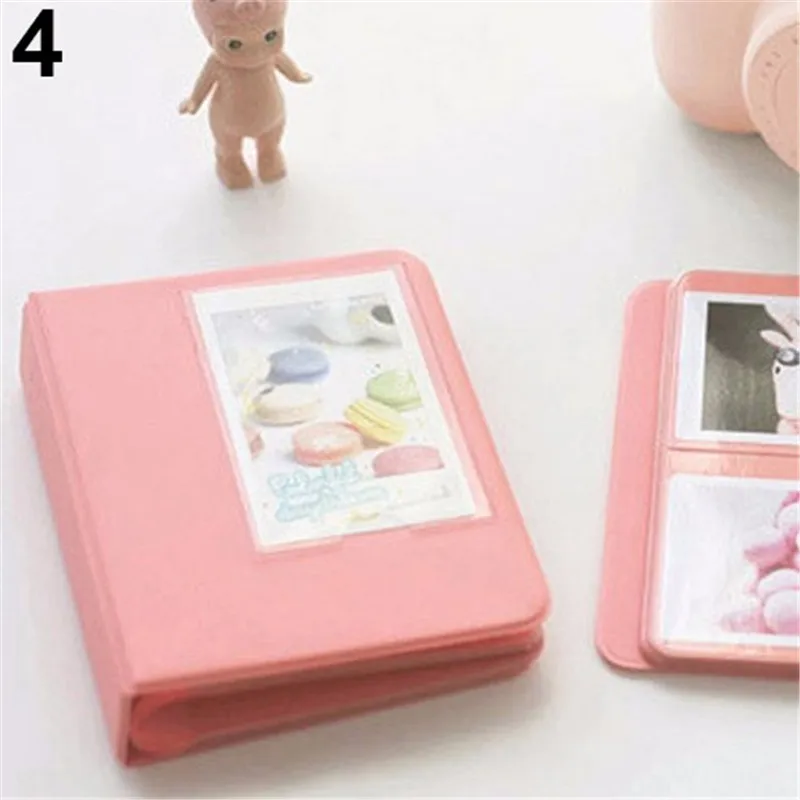 Карамельный цвет мгновенный фото кейс для альбома Fuji Instax Mini 7s 8 25 50s 90|album case|case