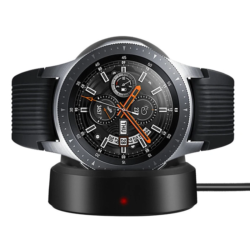 Беспроводная зарядная док станция зарядное устройство + кабель для Samsung Gear S3 Classic