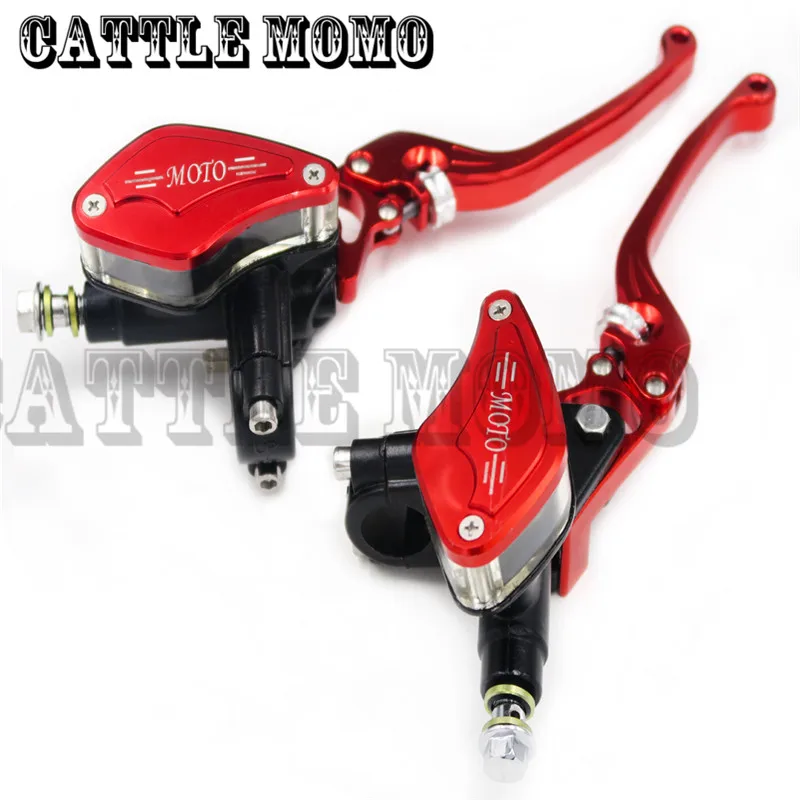 Тормозной цилиндр для мотоцикла Yamaha Kawasaki 7/8 дюйма 22 мм|master cylinder kits|lever setmaster |