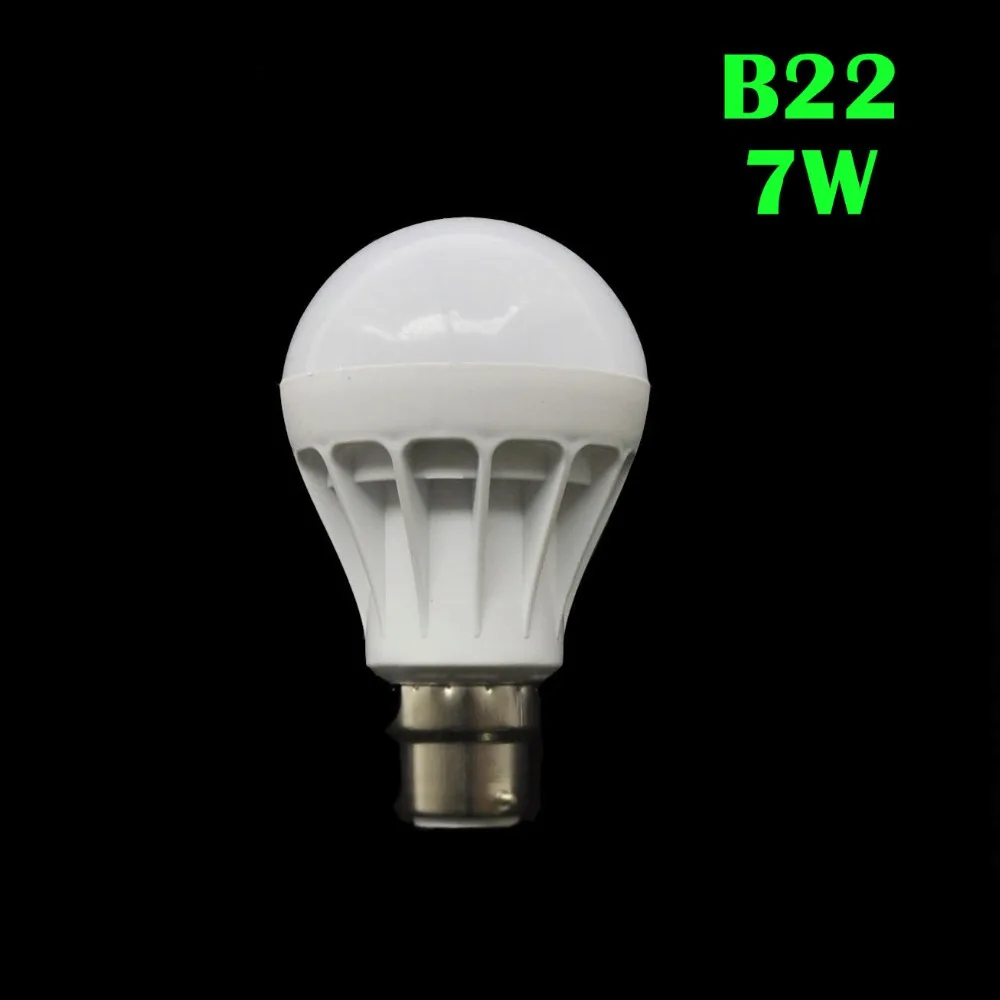 Высокая Мощность E27 E14 светодиодный лампы 5730SMD 3 Вт 5 7 потолочный светильник 220V