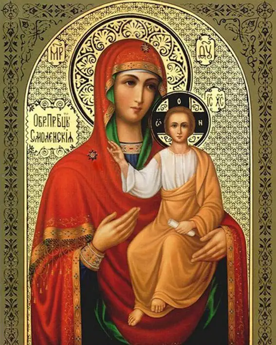 649-3 Алмазная, мозаичная, религиозная, алмазная вышивка 5D, рукоделие - Цвет: 649-3