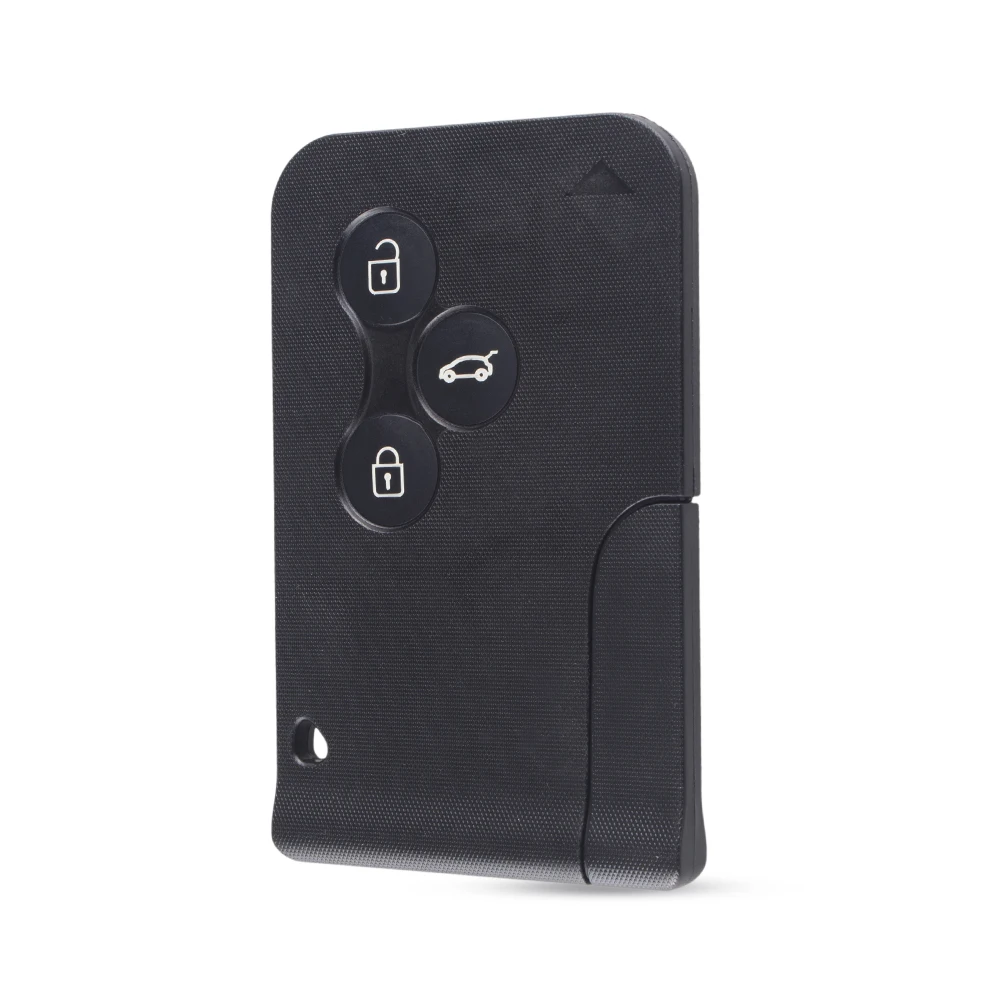 Чехол KEYYOU для смарт карты с 3 кнопками чехол Renault Clio Logan Megane 2 Koleos Scenic Card