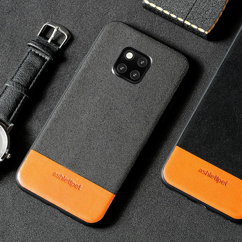 Натуральная коровья замша 360 полный защитный чехол для телефона huawei mate 20 P30 p20 Pro lite чехол для Honor 20 Pro 10 10i 8x 9x