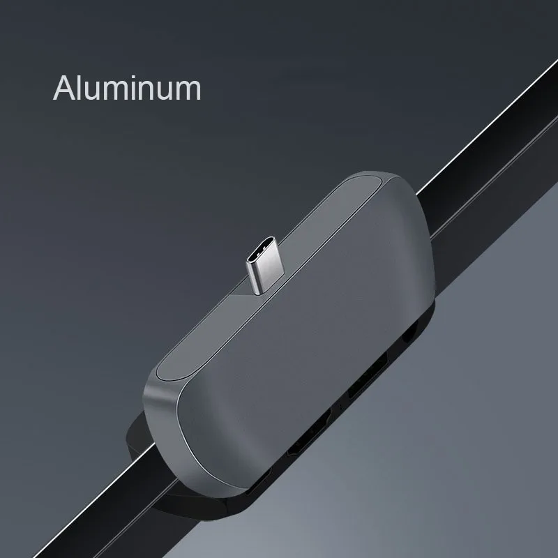 USB C концентратор для Ipad Pro адаптер с зарядка PD HDMI 4 K 3 0 5 мм аудио совместимый MacBook