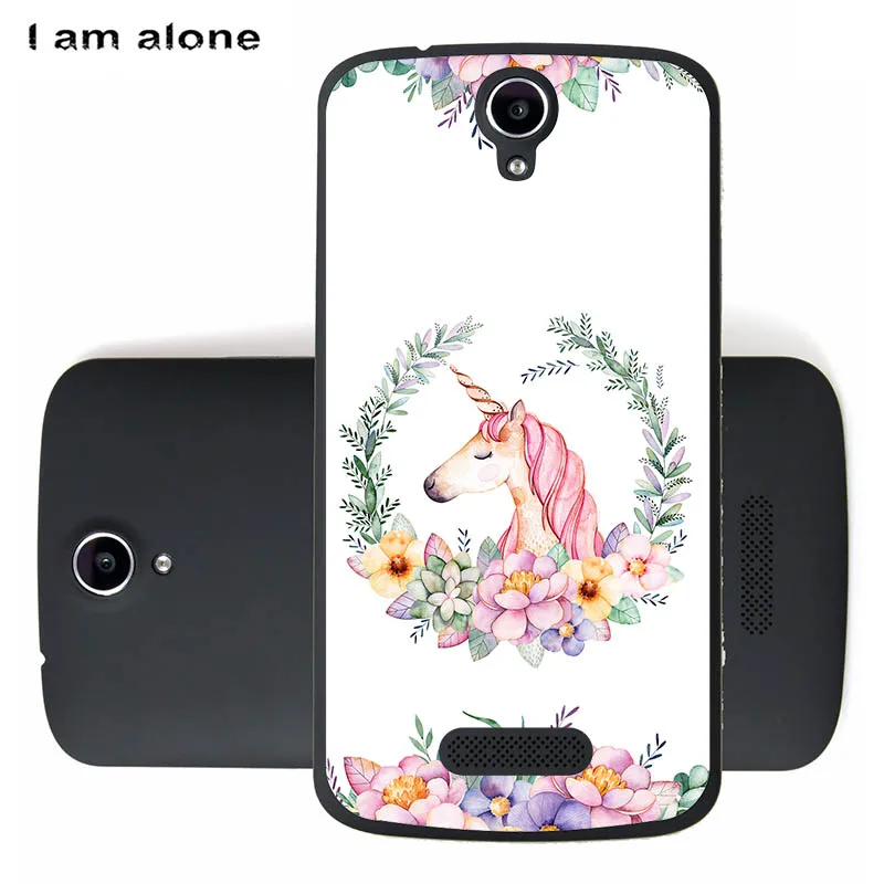 Чехлы для телефонов I am alone Для Doogee X6/X6 Pro, 5,5 дюймов, мягкие сумки из ТПУ, модные чехлы для мобильных телефонов Doogee X6 X6 Pro - Цвет: Soft TPU HH93