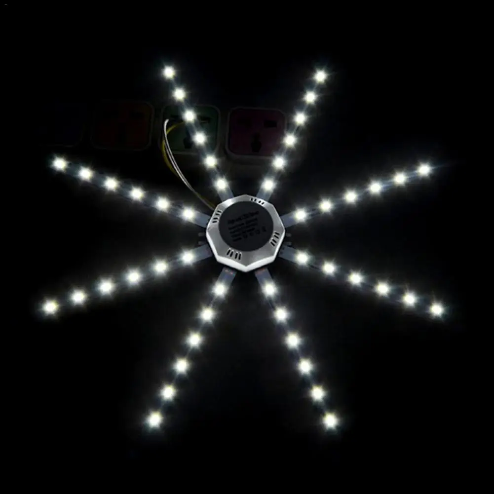 24W/116W LED Ceiling Lamp Octopus Round Light Chandelier Downlight For Home Kitchen Bedroom Kitchen Party Lighting Tool