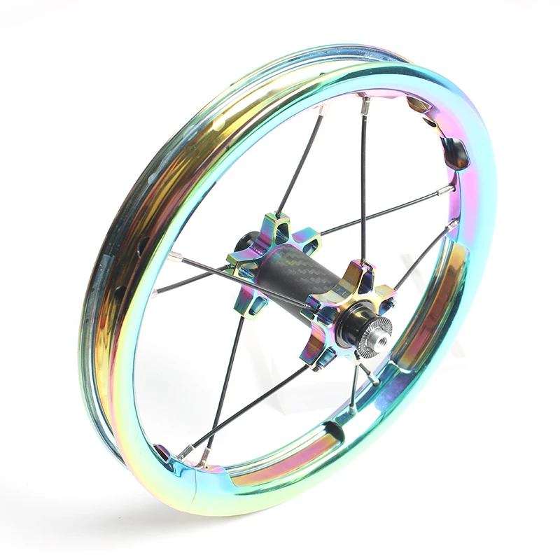 SMLLOW Wheelset для детей Балансирующий велосипед 12 дюймов 85 95 мм Детские скользящие