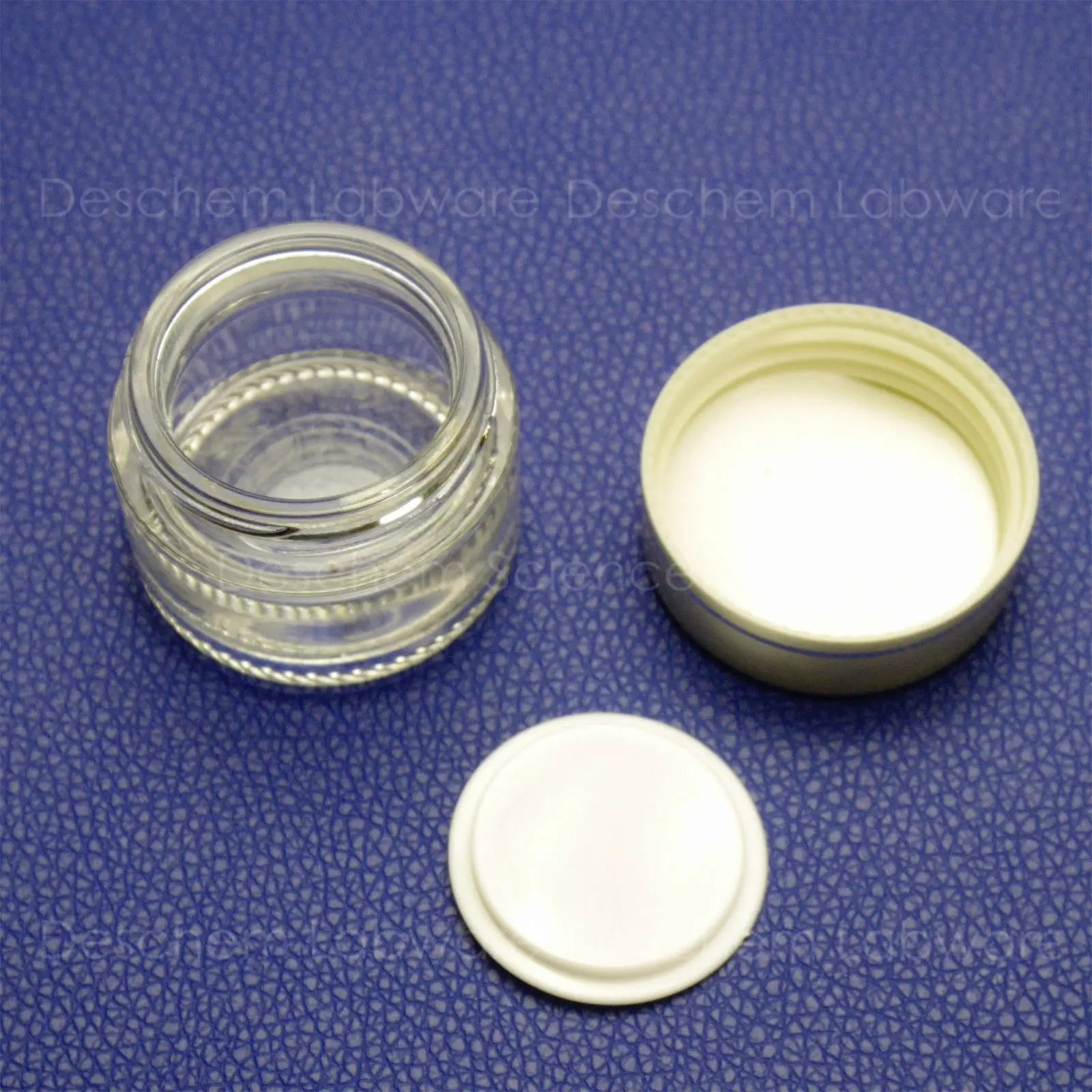 20 г косметическая пустая банка стеклянная бутылка для Макияжа Теней век крема