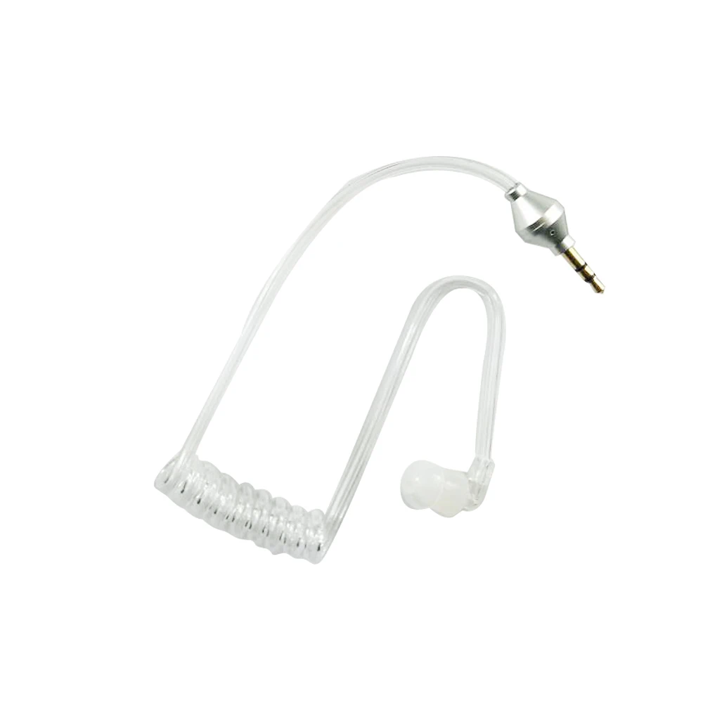 XQF 2 зубец гарнитура обмотки наушник микрофон для MOTOROLA CP200 GP88 PR450 EP450 GTX GTI HYT TC 500 600 700