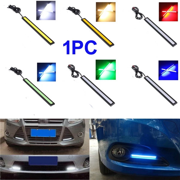 

1PCS x Universal Car light source COB 17cm DRL LED Car Parking LED DRL Daytime Running Light Auto Lamp For