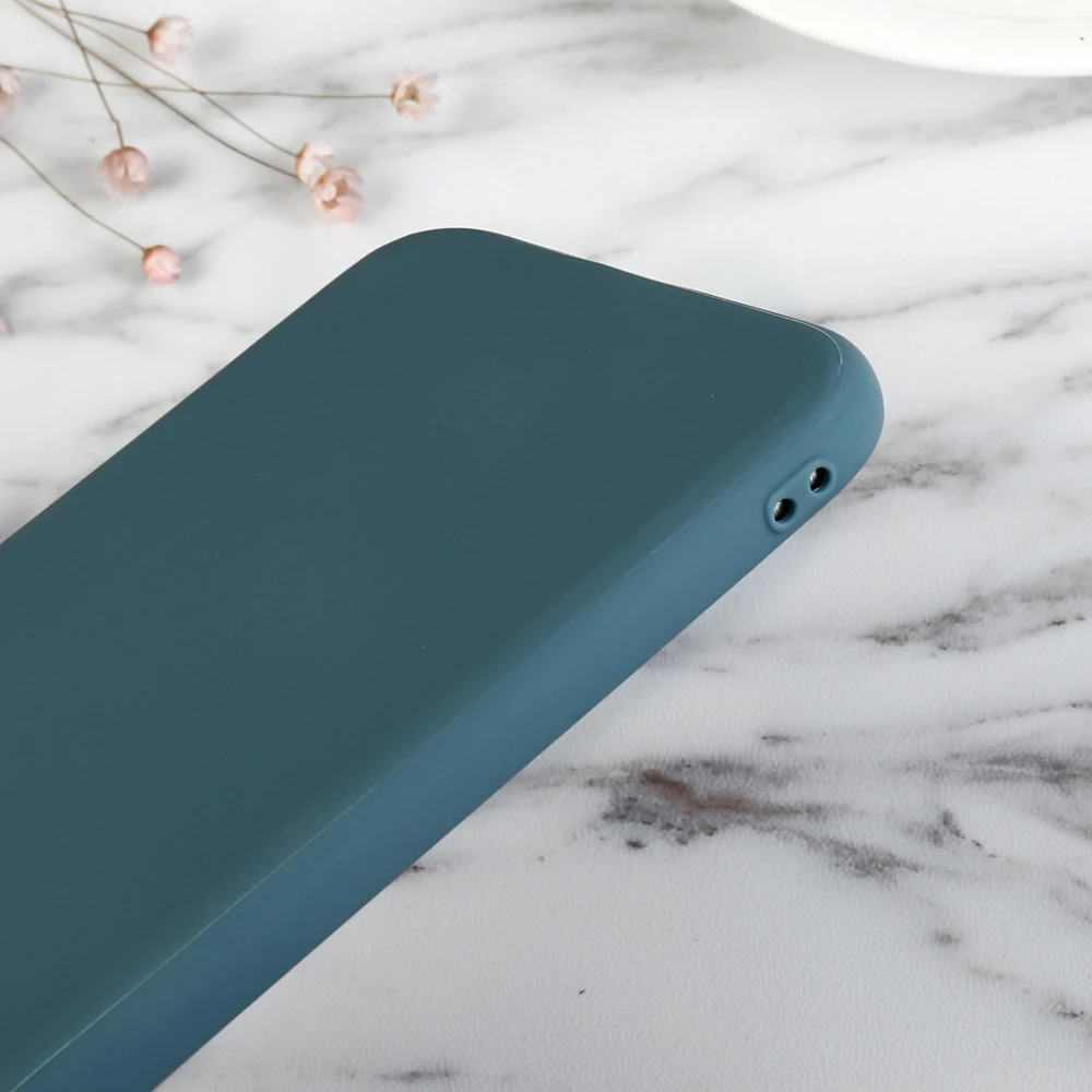 Красивая детская одежда ярких цветов отсутствие Синий чехол для iphone XS Max XR X 7 6S 6 8