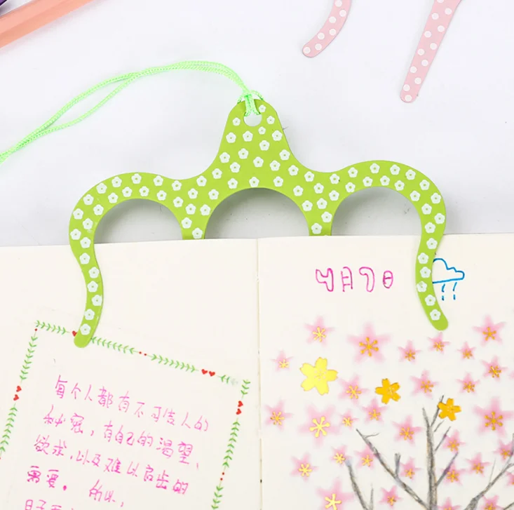 1 шт./компл. Новые Креативные музыкальные Зажимы для бумаги металлическая