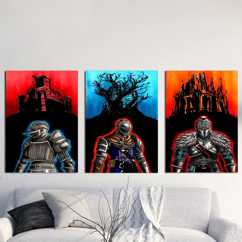 Dark Souls Prepare To Die Canvas Art Print Painting Poster Wall Pictures For Home Decoration Bedroom Decor No Frame Picture | Дом и сад