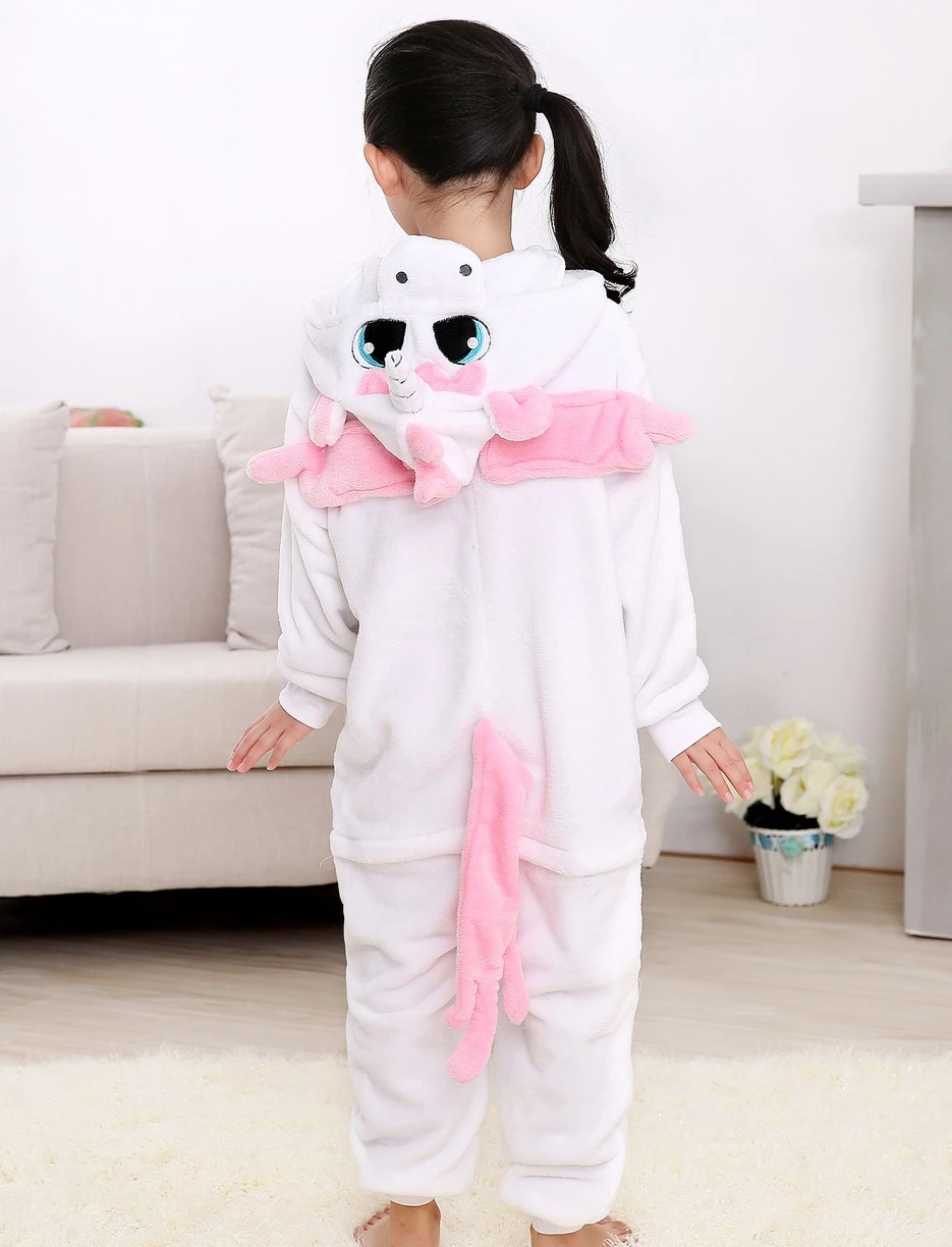 Фланелевые комбинезоны с единорогом для девочек костюмы костюмированной