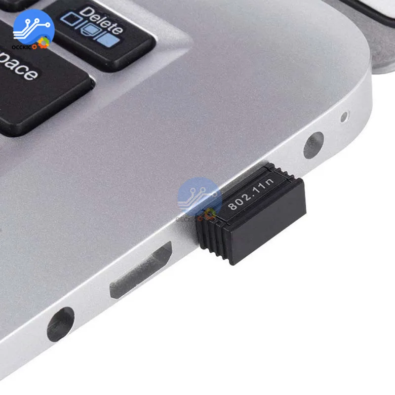 Беспроводной адаптер MTK7601 150 Мбит/с USB WiFi адаптер 802.11n/g/b IEEE 801.11n 802,11g 802.11b LAN+ антенна для ПК сети