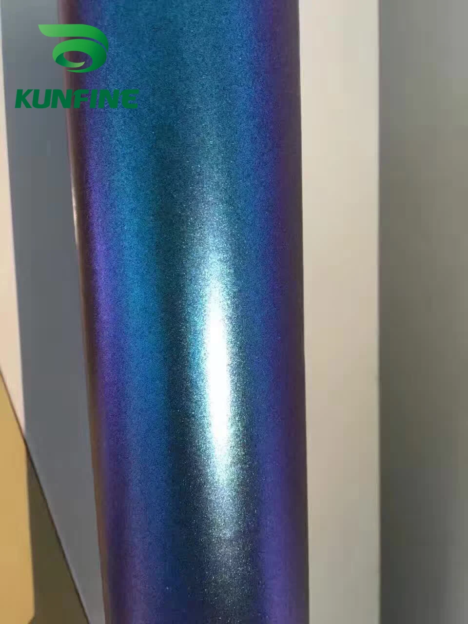 

Car Styling Wrap Purple Charm Blue Car Vinyl film Body Sticker with Air Free Bubble for Vehiche Motorcycle 1.52*18M /Roll