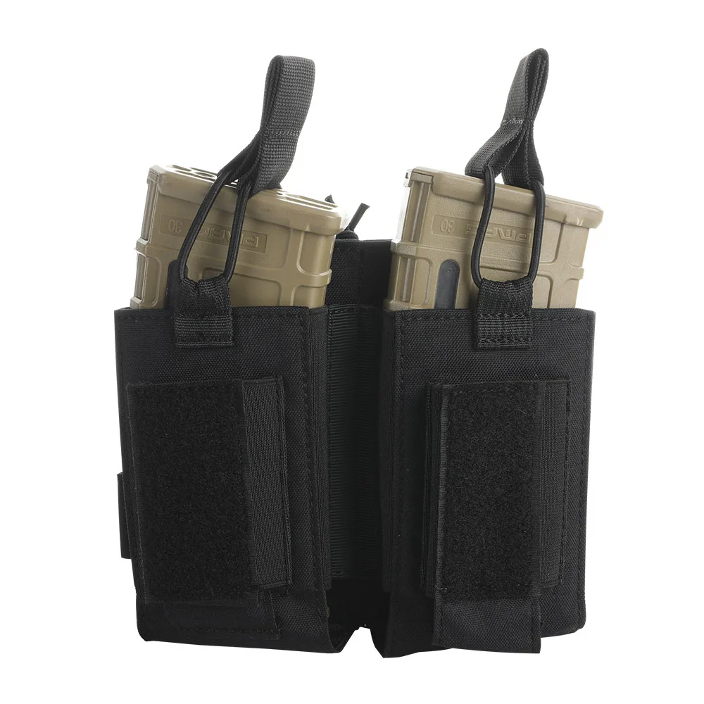 Отличные Элитные бизань тактический нейлон Molle подсумок армии аксессуары AK M4 пистолет двойной журнал сумки пейнтбол игры