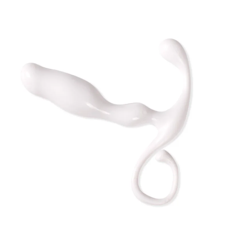 Силиконовый анальный вибратор вагинальная и Анальная пробка G spot стимулирующий