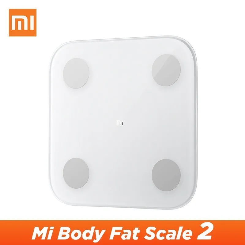 Весы для определения состава тела Xiaomi Mi 2 приложение Fit умные весы жира в теле