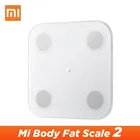 Весы Xiaomi Mi Body Composition 2, умные весы Mi Fit с приложением Mi Body Fat Scale 2