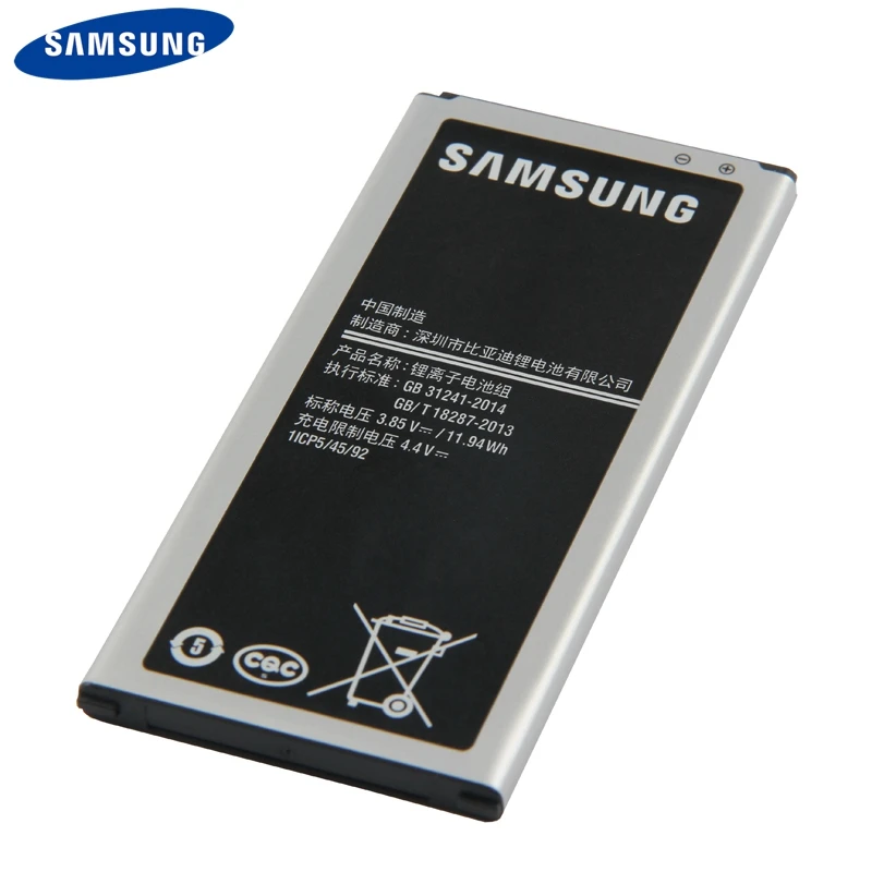 Сменный аккумулятор для телефона EB-BJ510CBC для samsung GALAXY версия J510 j5109 j5108 J5 EB-BJ510CBE аккумулятор 3100 мАч