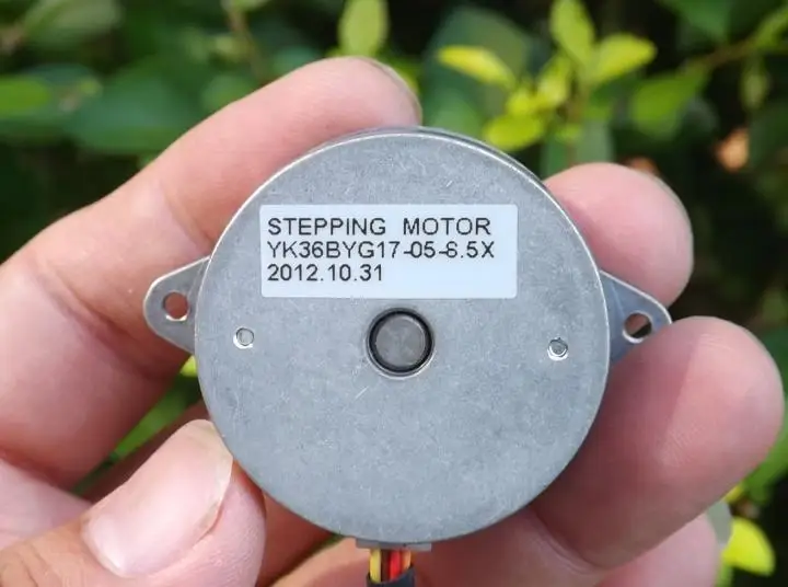 Японский Sinano STH 36C1018 шаговый двигатель/2 фазы 4 провода/0.5A/шаг ноги 0 9 (6 5)|stepper motor|2