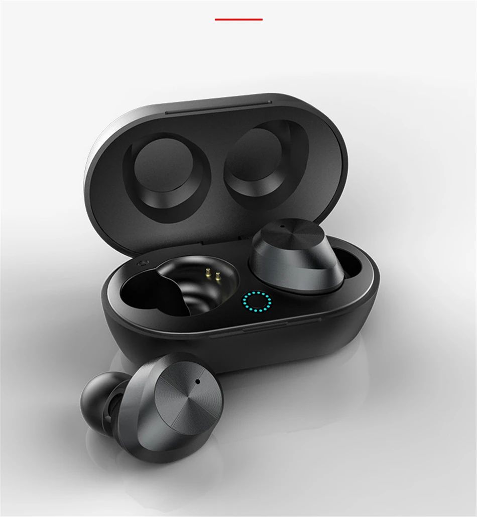Новые Bluetooth наушники 5,0 настоящие беспроводные Bluetooth наушники стерео Спортивные наушники Bluetooth гарнитура LJ-MILLKEY YZ257