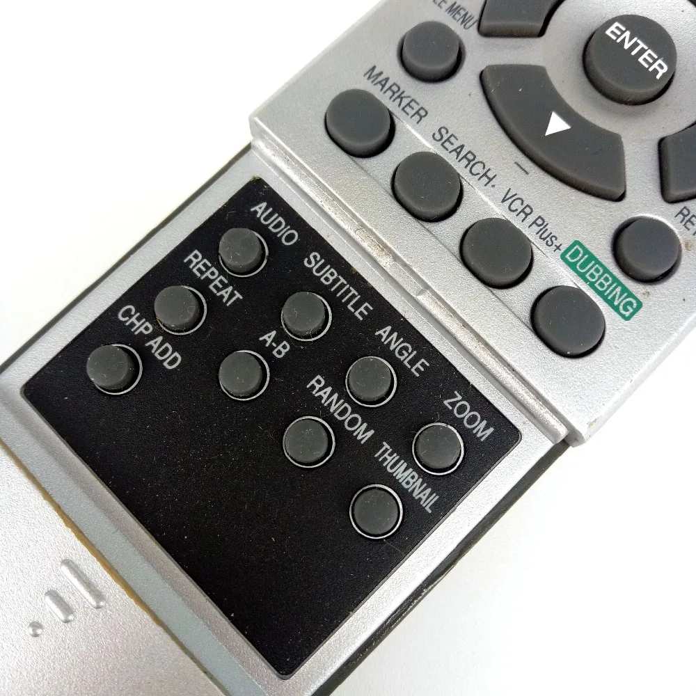 Используется оригинальный для Hitachi DVD видео RAM/RW дистанционное управление DV-RM8500U