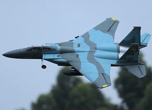 Радиоуправляемый самолет Freewing F15 64 мм PNP|plane radio|jet powered rc planesjet plane |
