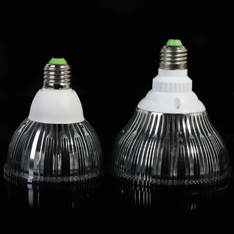 AC110 240V AR111 Светодиодная точечная лампа 12 Вт 15 Par30 теплая Природа холодный белый COB