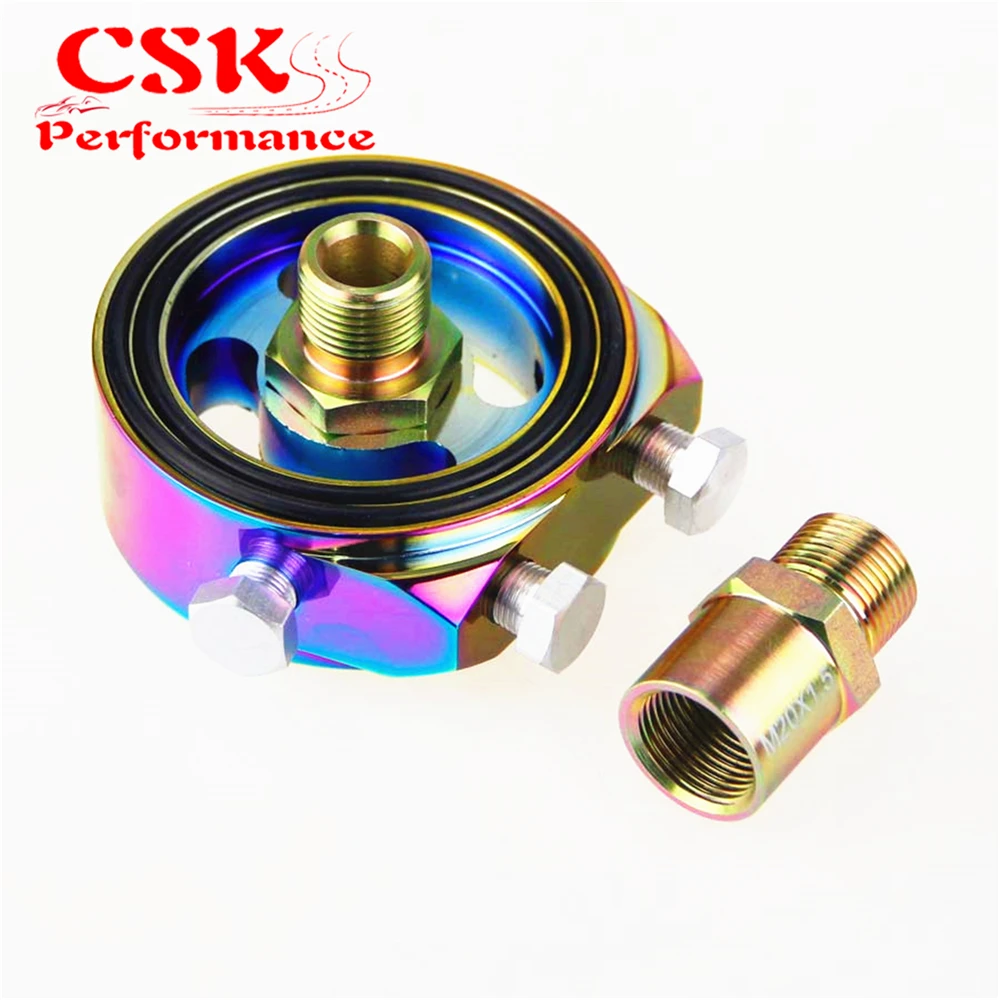 Адаптер масляного фильтра сэндвич-пластина для датчика температуры давления