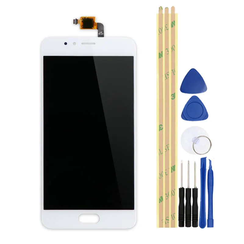 ЖК-экран Mcdark для MeiZu M5S meilan 5S M612H M612M 5 2 дюймов Сменные аксессуары ЖК-дисплей +