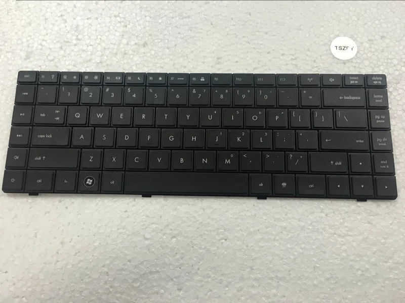 

Free shipping New US Black Laptop keyboard For HP Compaq Presario CQ620 CQ621 CQ625 620 621 625 606129-DJ1 SG-37000-X2A SN9107