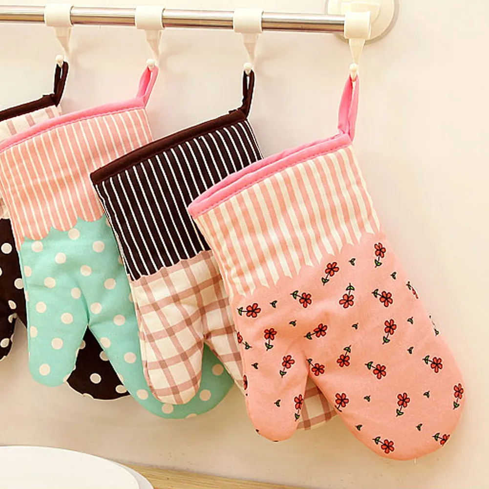 2 шт. плотные варежки для микроволновой печи|microwave oven mitts|oven mittsoven gloves |