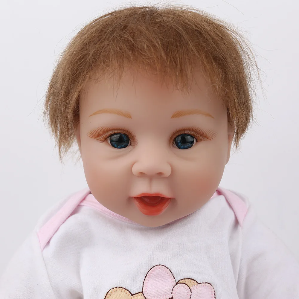 NPK 55cm new design Baby Toys Reborn Dolls Babies Soft Silicone Doll Best Gift For Fashion Children Birthday Playmate | Игрушки и хобби