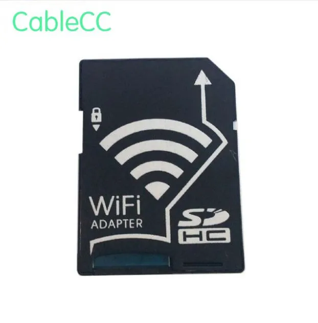 WIFI адаптер беспроводная карта памяти TF Micro SD для SDHC SDXC комплект планшета DC DV SLR