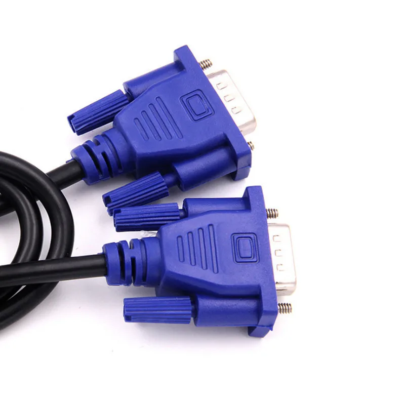 Кабель VGA 15Pin папа-папа высокое качество экран HDTV кабель для компьютера проектор