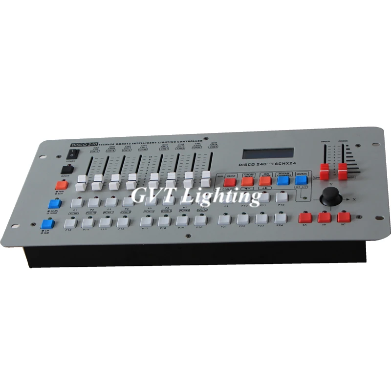 Профессиональный DMX 240 контроллер сценическое освещение DJ оборудование консоль