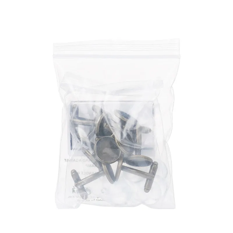 

10Sets Retro Antique Bronze Flat Round Brass Cufflink Findings 14mm Clear Glass Cabochon Cover Set jewelry DIY Accessorie F75