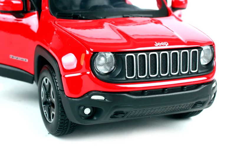 Maisto 1:24 Jeep Renegade City SUV джип Кроссовый автомобиль литая модель автомобиля игрушка для детей Подарки