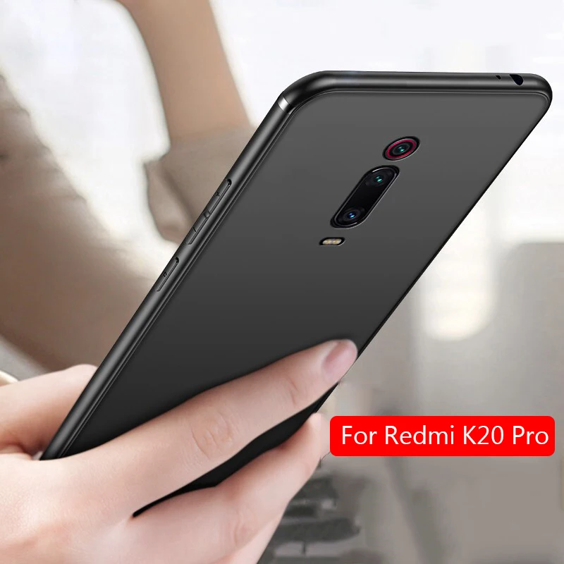 Чехол Lainergie для Xiaomi Redmi K20 Pro простой тонкий матовый Мягкий силиконовый чехол