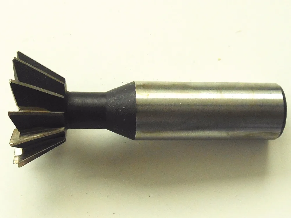 55 градусов HSS прямой хвостовик ласточкин хвост резак Концевая фреза 20 мм * |