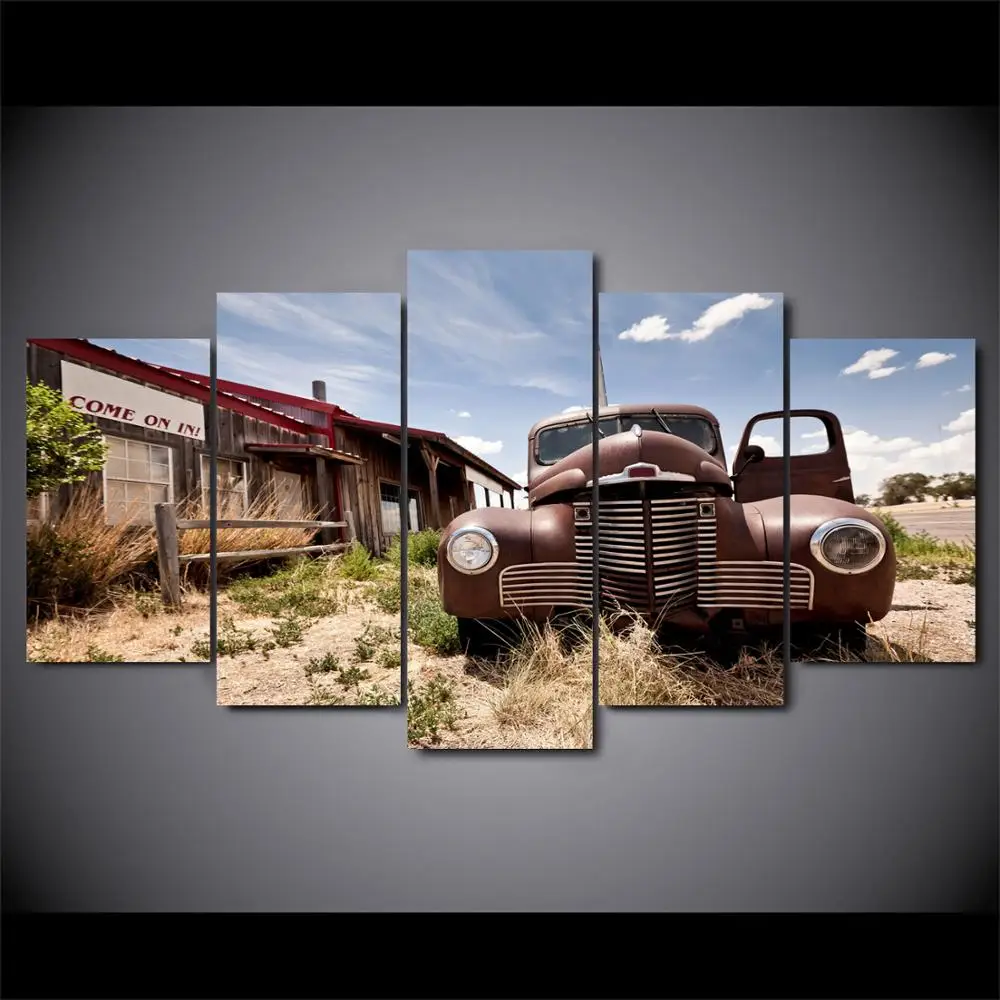 Прямая поставка 5 панелей настенные художественные картины холст картина