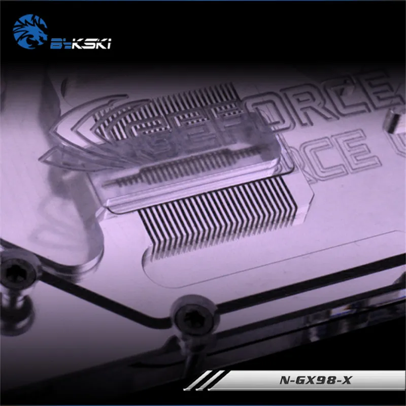 Bykski полный охват GPU водный блок для всех серий общественных GTX980 Inno3D 970 видеокарта N
