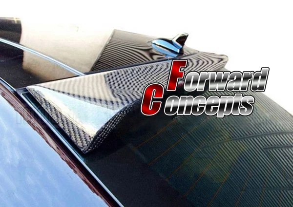 

FOR CARBON FIBER 2010-2016 W212 E-CLASS L-STYLE REAR WING WINDOW ROOF SPOILER
