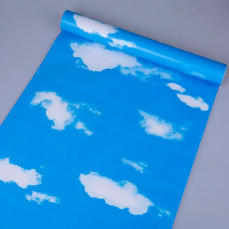 ПВХ водостойкие самоклеящиеся обои 45 см ширина для гостиной спальни фона 10 м|papel de