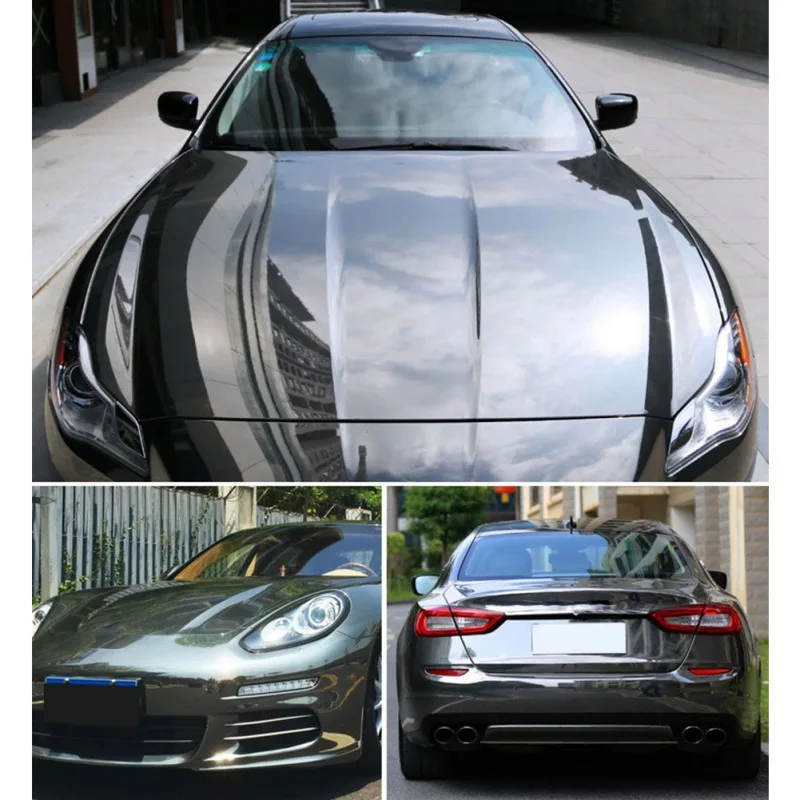 Автомобильное мотоциклетное растяжимое зеркало хромированное гибкая виниловая