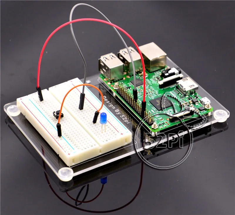 Акриловая Монтажная пластина для макета и Raspberry Pi 2 Model B|acrylic mounts|raspberry pi 2raspberry |